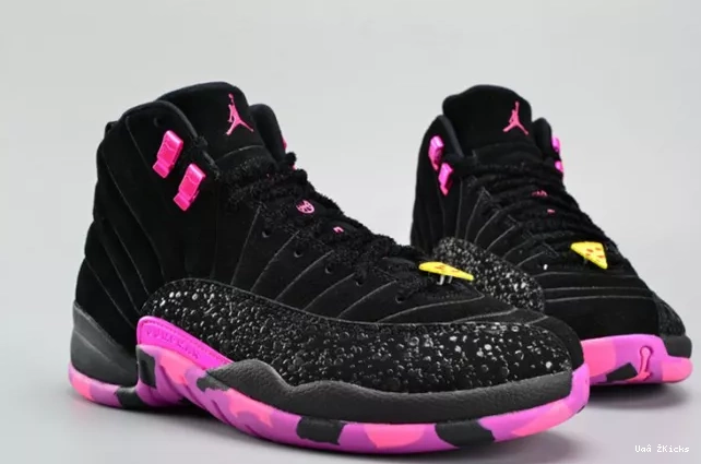 JORDAN mens "DOERNBECHER" AIR 785 12 black UrbanStyle DB RETRO AH6987-023 0818